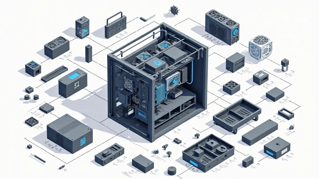 Vietnam crypto mining rig assembly video tutorials