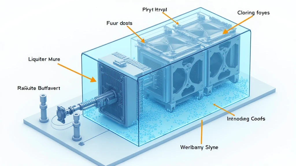 Vietnam crypto mining cooling with liquid immersion