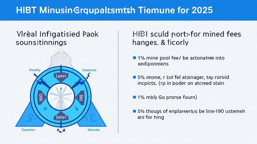 HIBT mining pool fee structure changes 2025