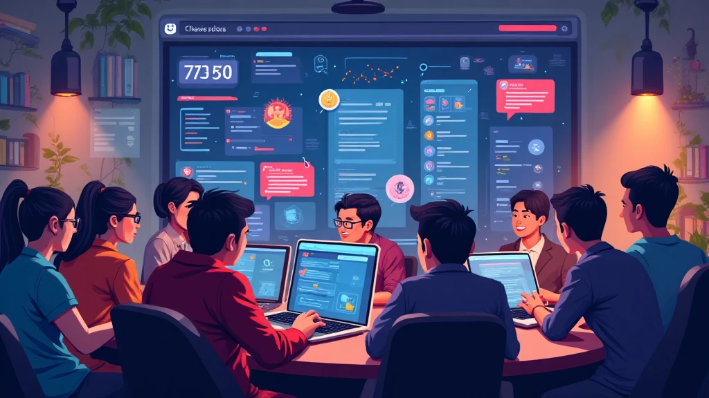 Vietnam crypto mining community Discord servers