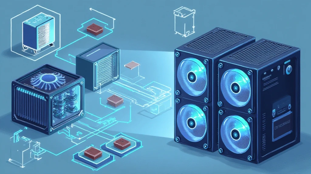 Vietnam crypto mining cooling with phase