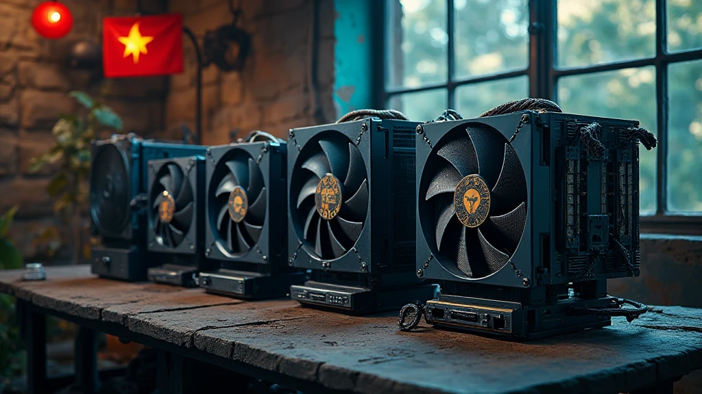 Vietnam crypto mining hardware noise level tests