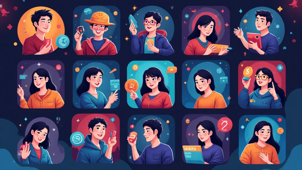 Vietnam crypto mining community TikTok accounts