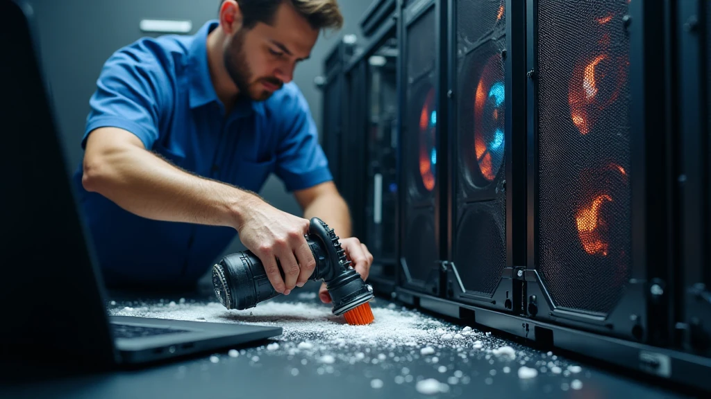 Vietnam crypto mining hardware cleaning and maintenance