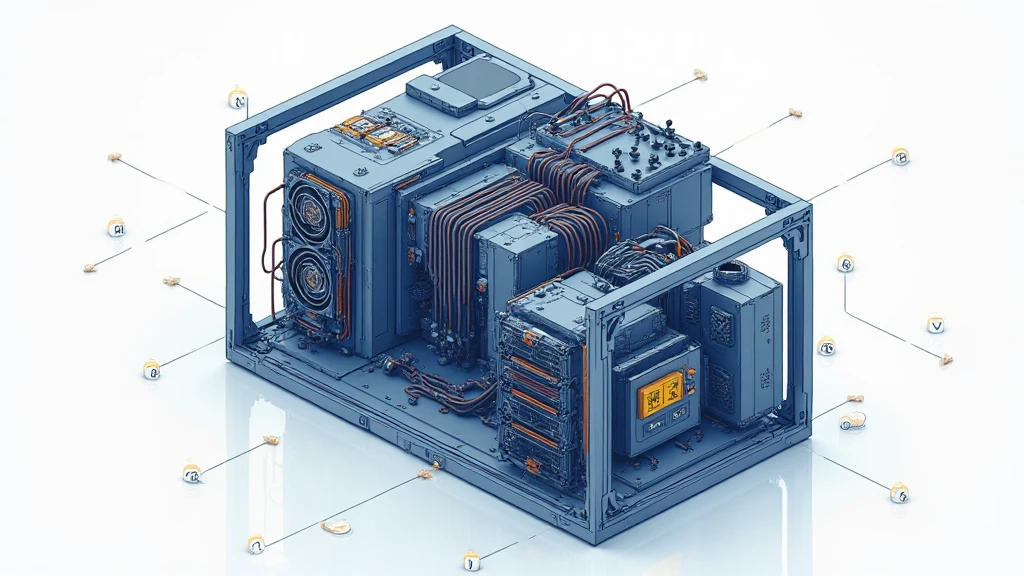 Vietnam crypto mining rig modular design benefits