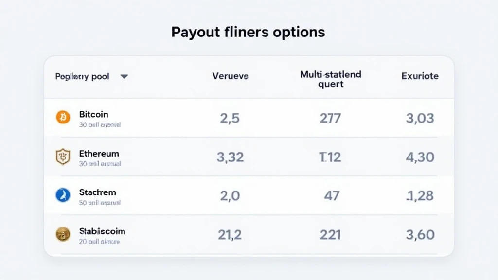HIBT mining pool payout currency options