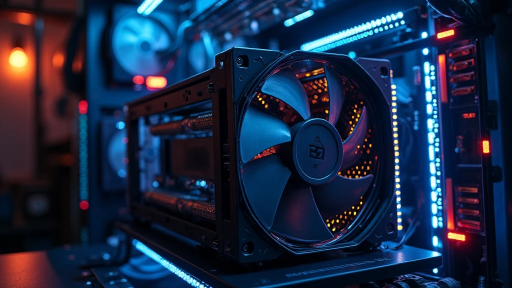 Vietnam crypto mining hardware temperature sensors