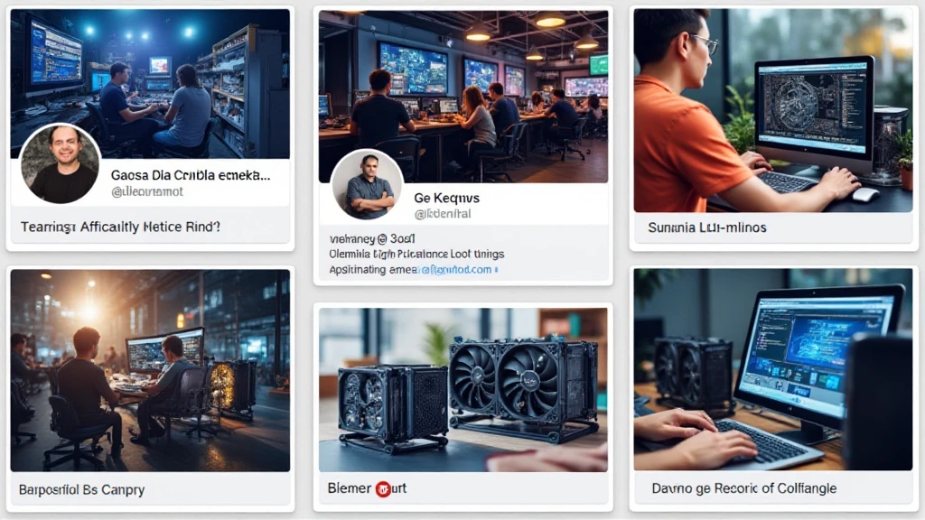 Vietnam crypto mining community Instagram accounts