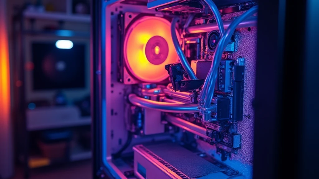Vietnam crypto mining rig thermal imaging inspection