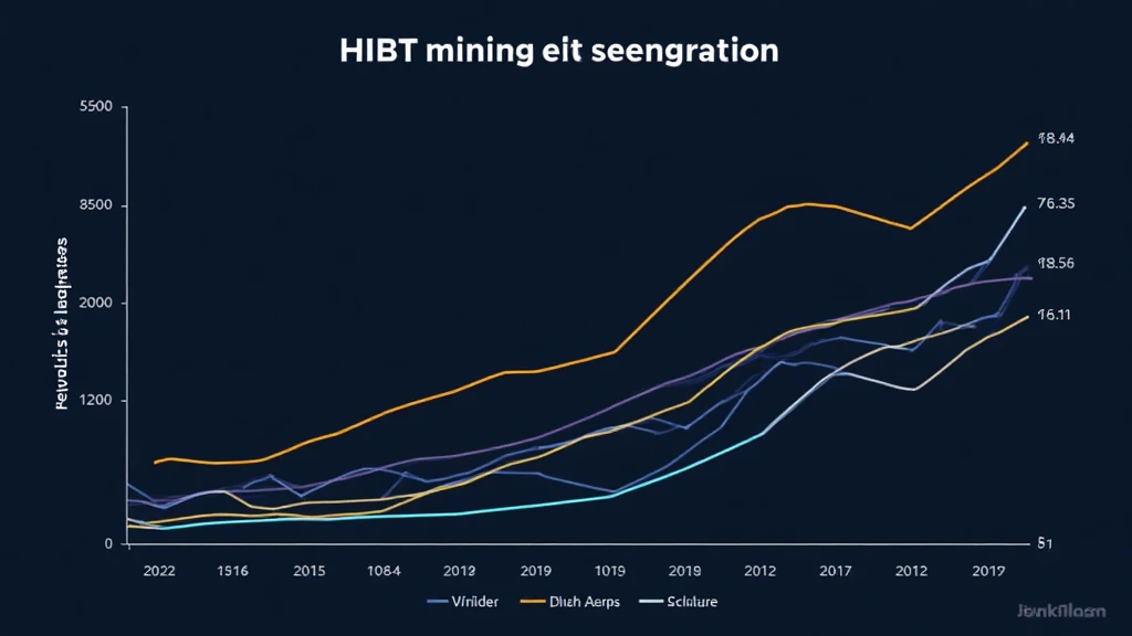 HIBT mining difficulty vs network congestion