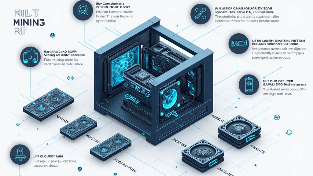 Vietnam crypto mining rig modular component upgrades
