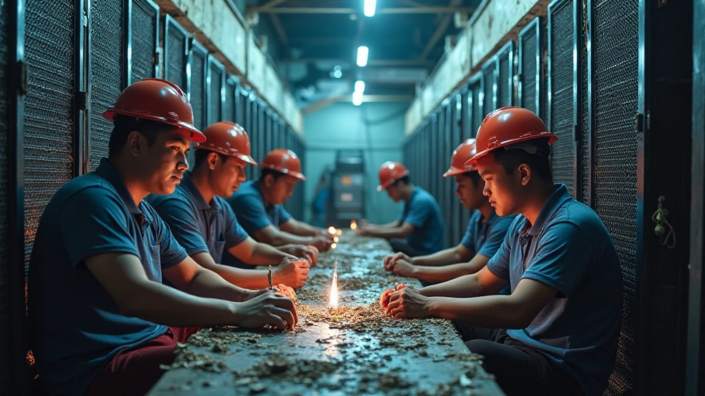 Vietnam crypto mining community Facebook groups