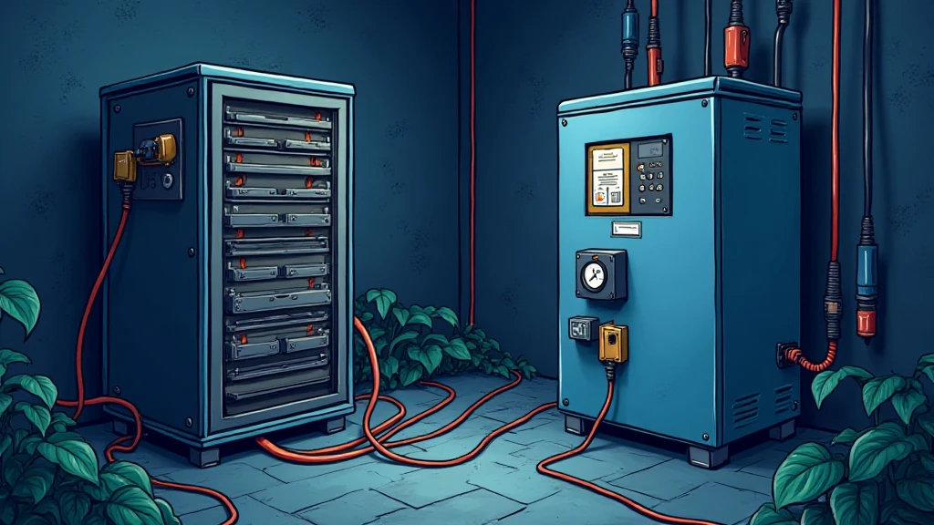 Vietnam crypto mining hardware surge arrestors