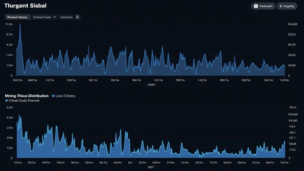 HIBT mining difficulty vs hashrate distribution