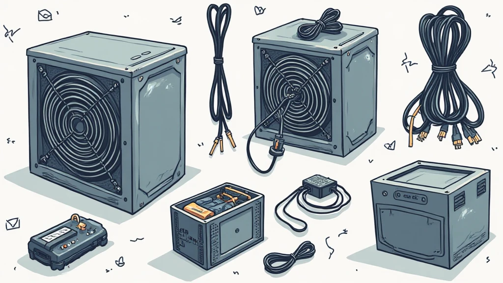 Vietnam crypto mining rig cable management accessories