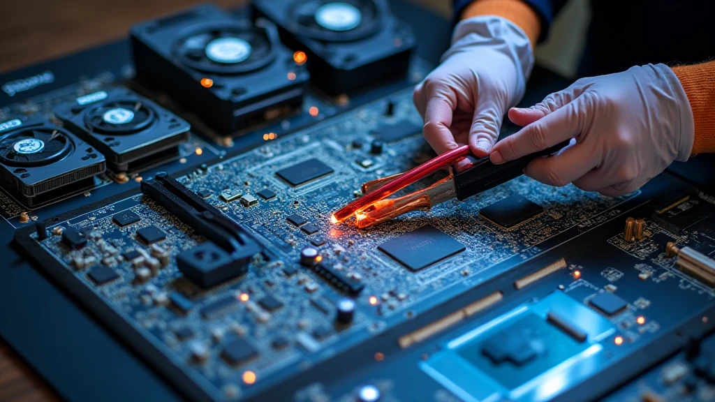 Vietnam crypto mining hardware ESD protection