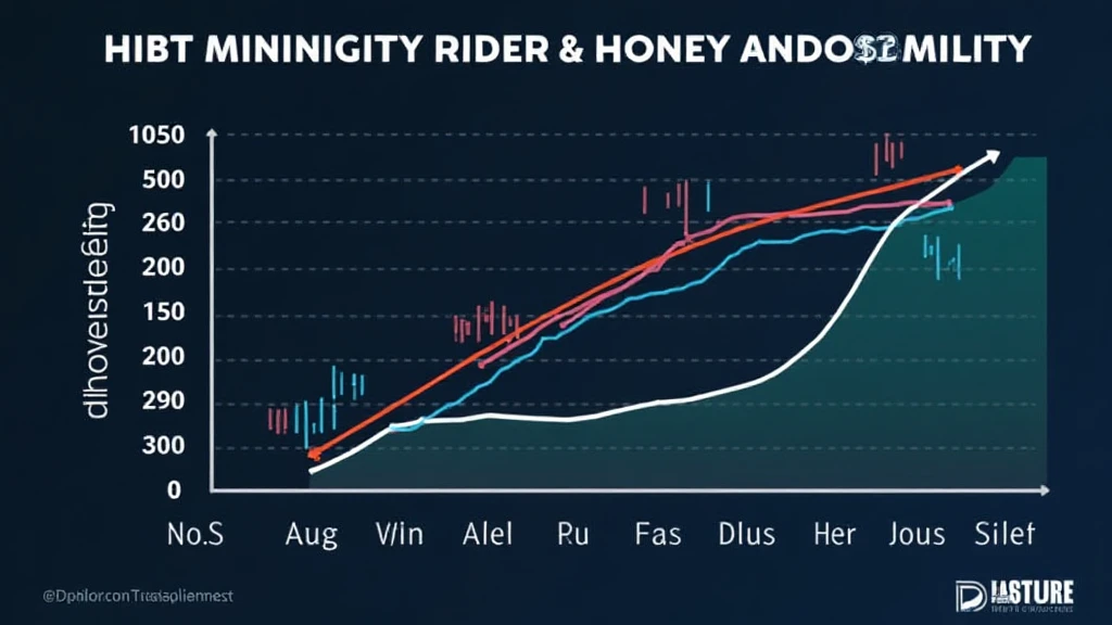HIBT mining difficulty vs miner profitability correlation