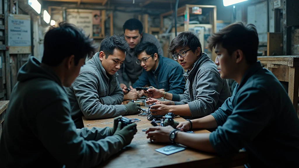 Vietnam crypto mining community Instagram Reels