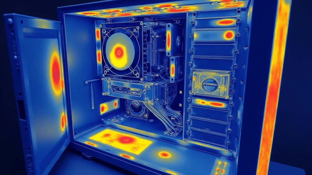 Vietnam crypto mining rig thermal camera inspections
