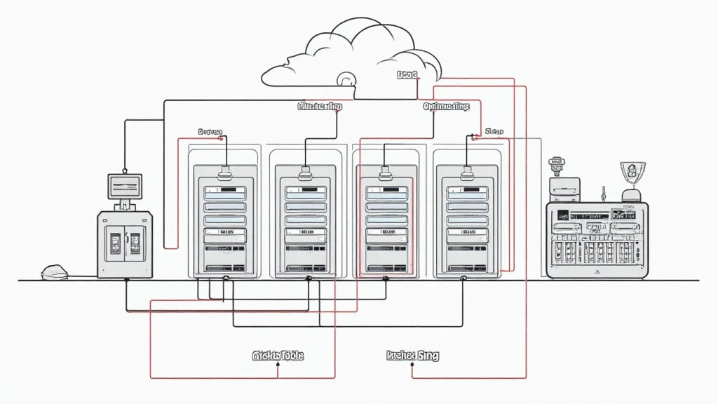 Vietnam crypto mining rig cable routing diagrams