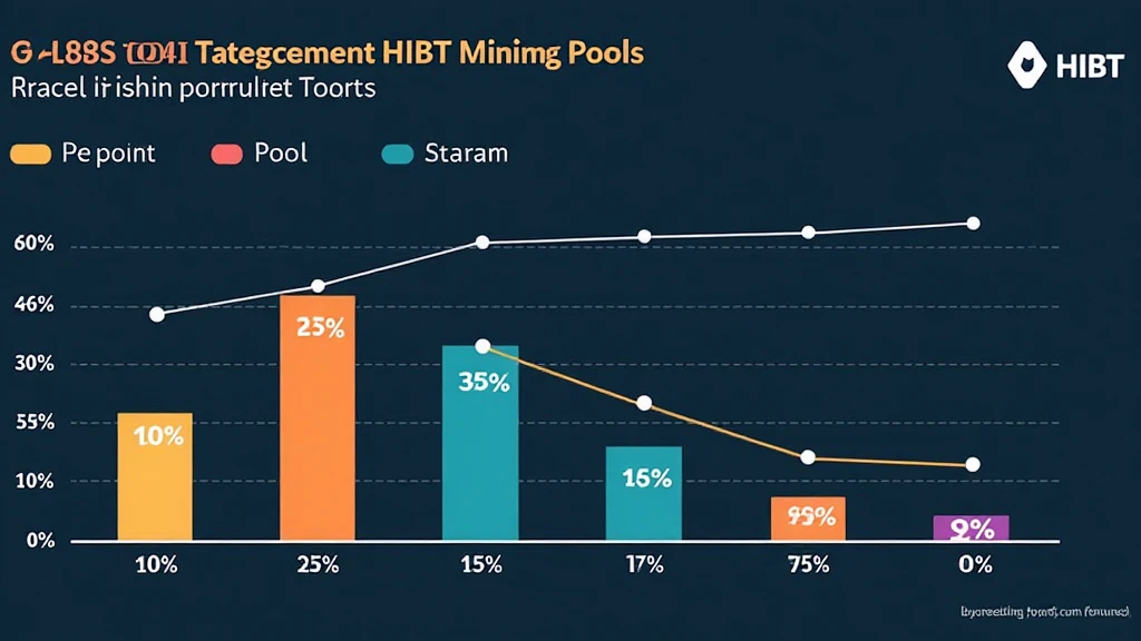 HIBT mining pool hash rate distribution by pool size