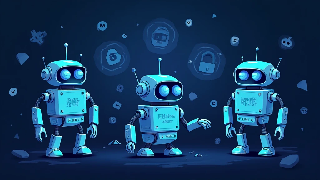 HIBT mining bot data encryption for privacy