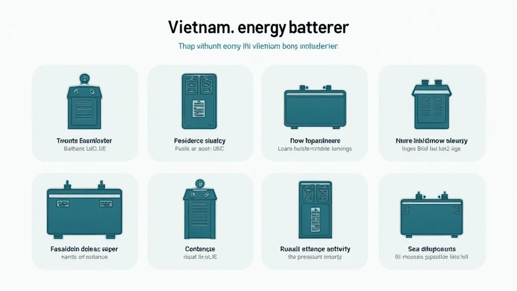 Vietnam crypto mining energy storage battery types