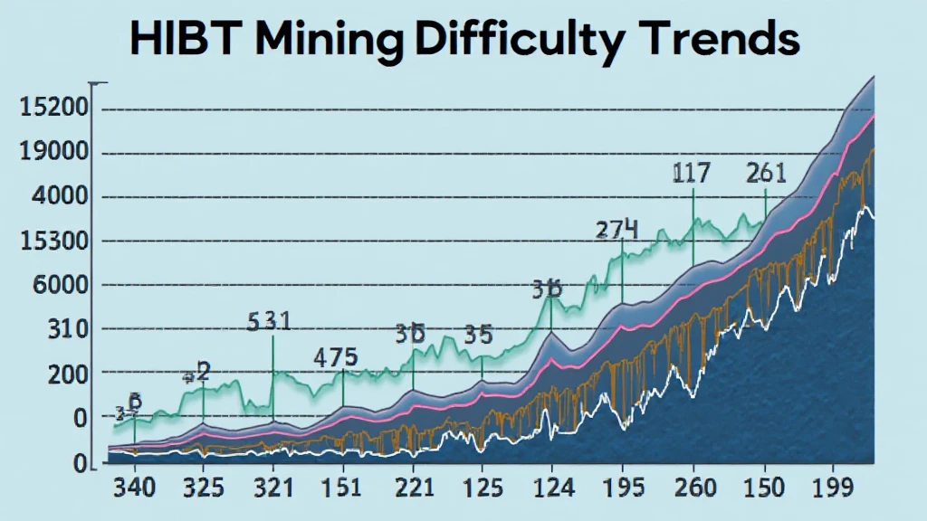 HIBT mining difficulty vs miner hardware obsolescence