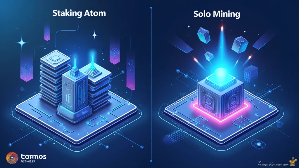 HIBT Cosmos (ATOM) mining staking vs solo mining