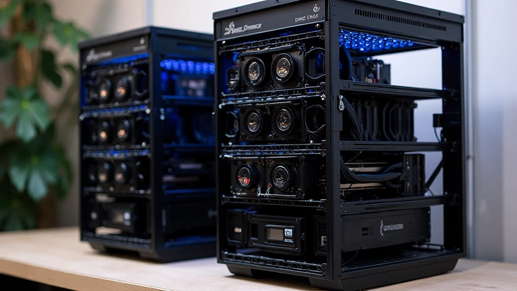 Vietnam crypto mining rig modular GPU risers