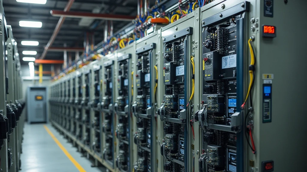 Vietnam crypto mining rig modular power distribution units