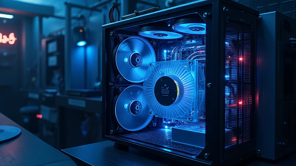 Vietnam crypto mining hardware fan speed automation