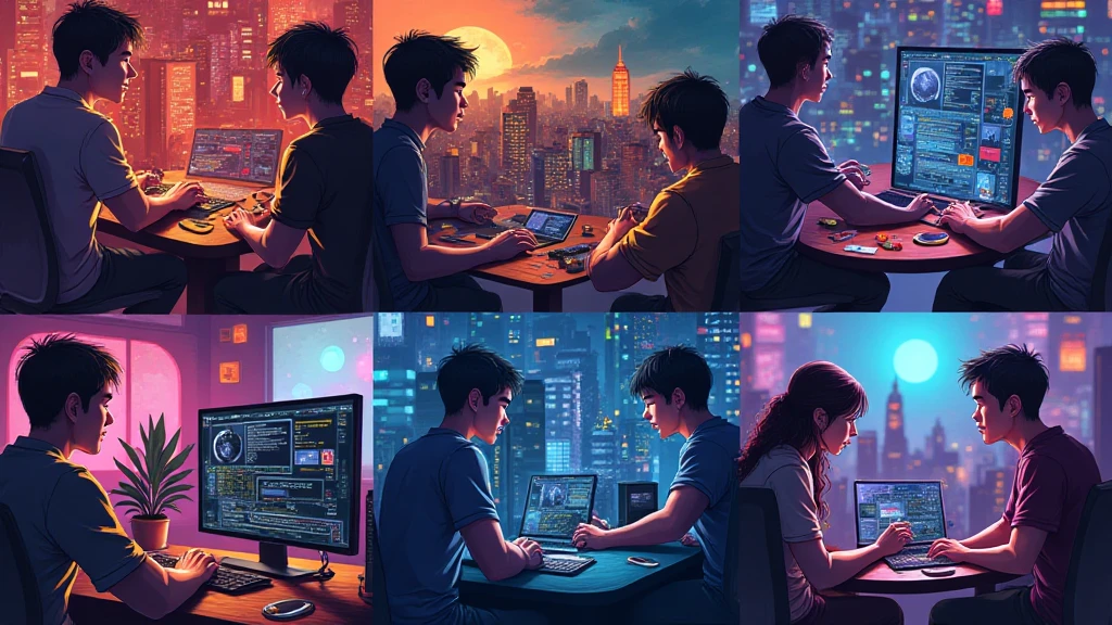 Vietnam crypto mining community Instagram highlight reels
