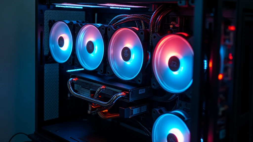 Vietnam crypto mining rig modular cooling fans