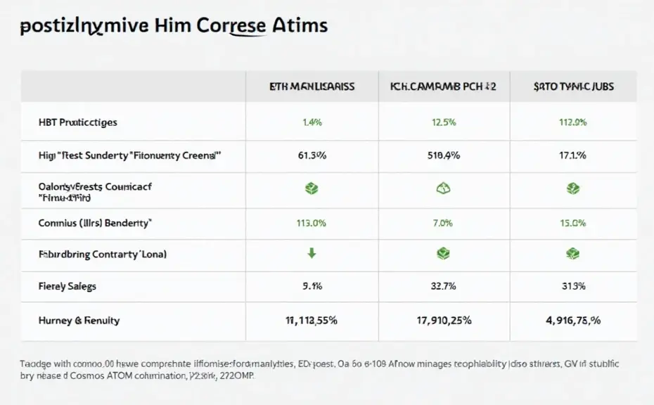 HIBT Cosmos (ATOM) Mining: Profitability Insights