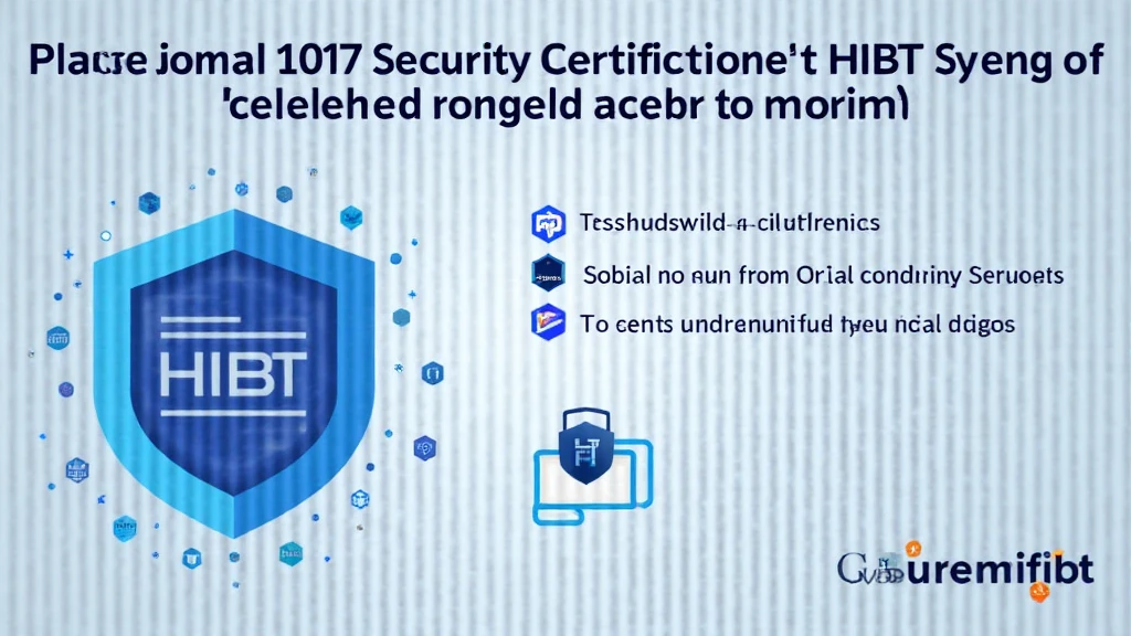 HIBT security certifications Vietnam