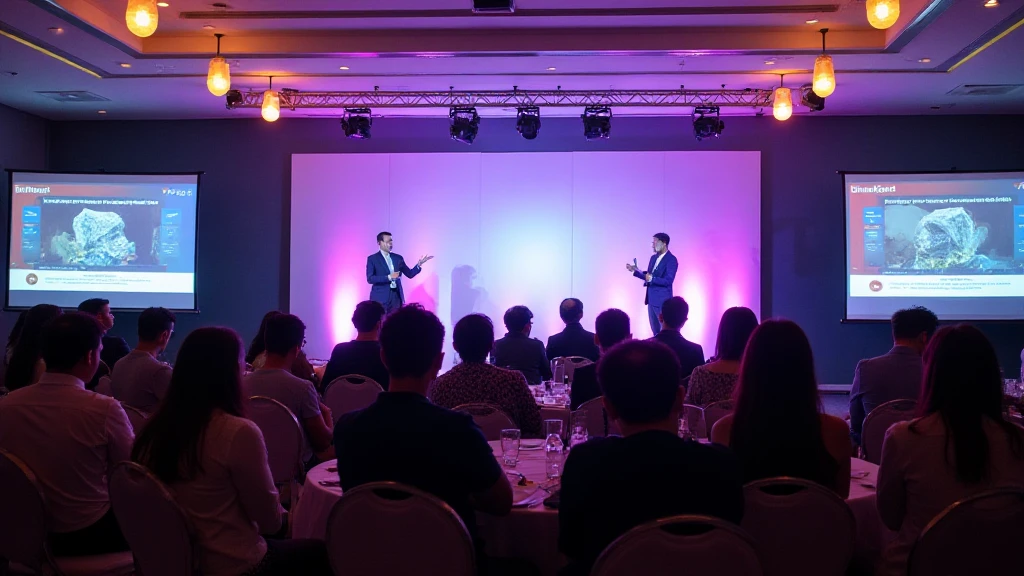 HIBT crypto event marketing Vietnam