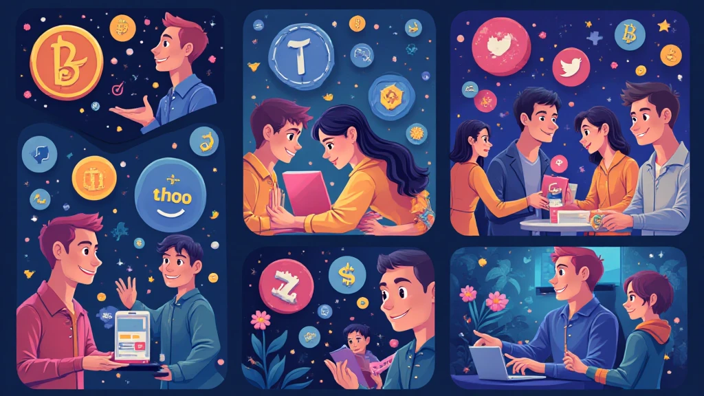 Vietnam crypto influencer collaboration HIBT
