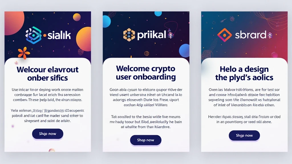 Vietnam crypto welcome email sequences