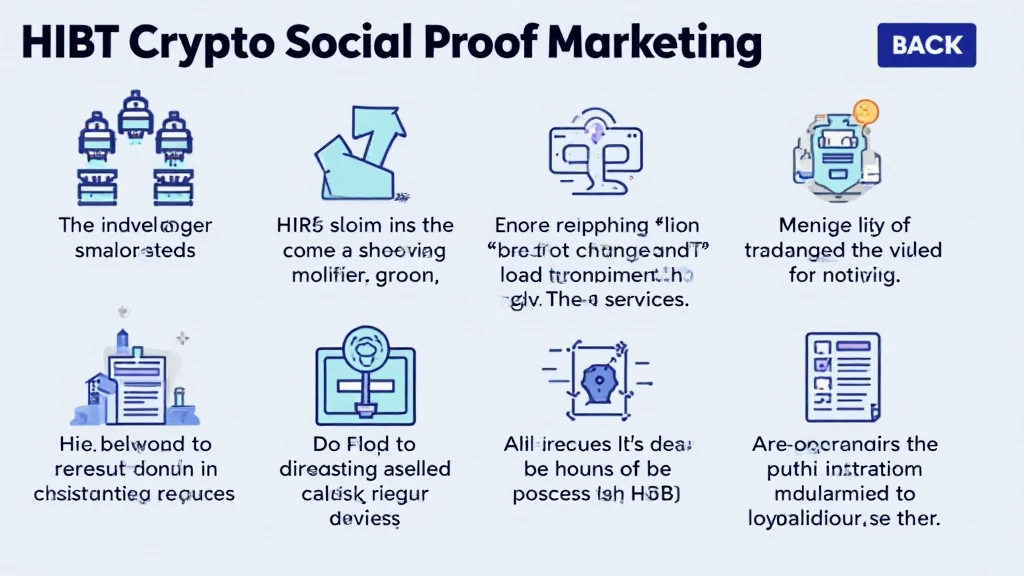 HIBT crypto social proof marketing