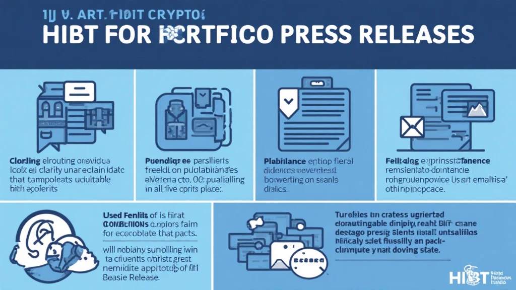 HIBT crypto press release writing tips