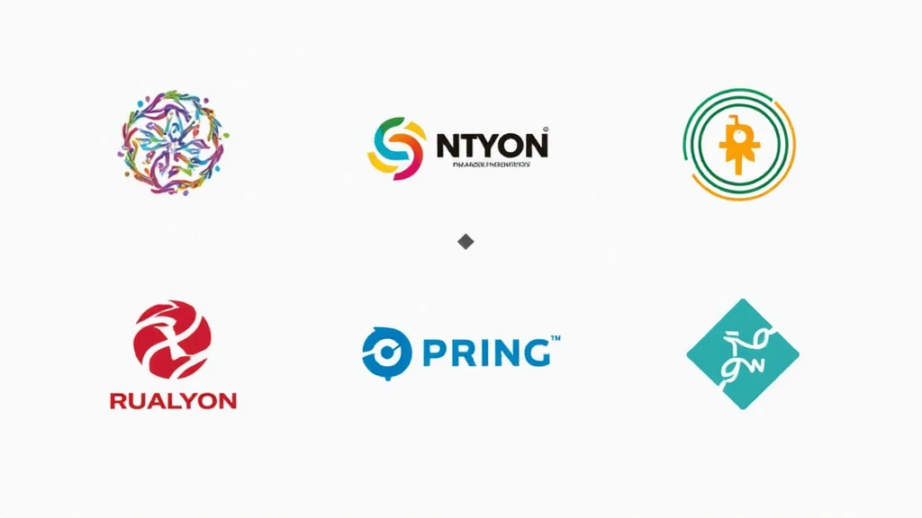 Vietnam crypto logo design for exchanges