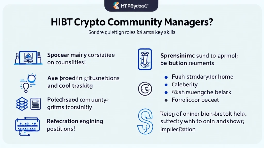 HIBT crypto community manager roles