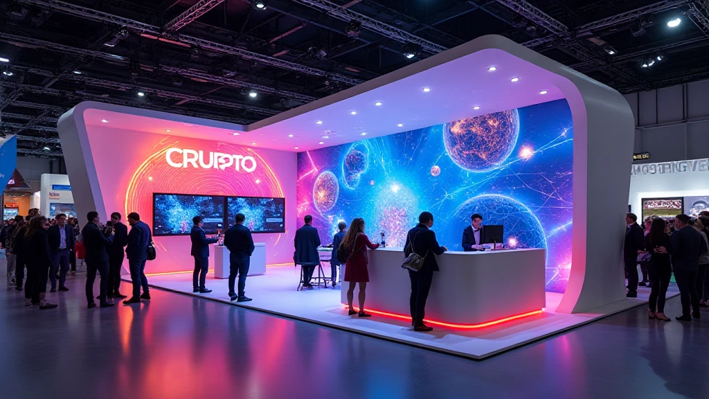 Vietnam crypto conference booth marketing