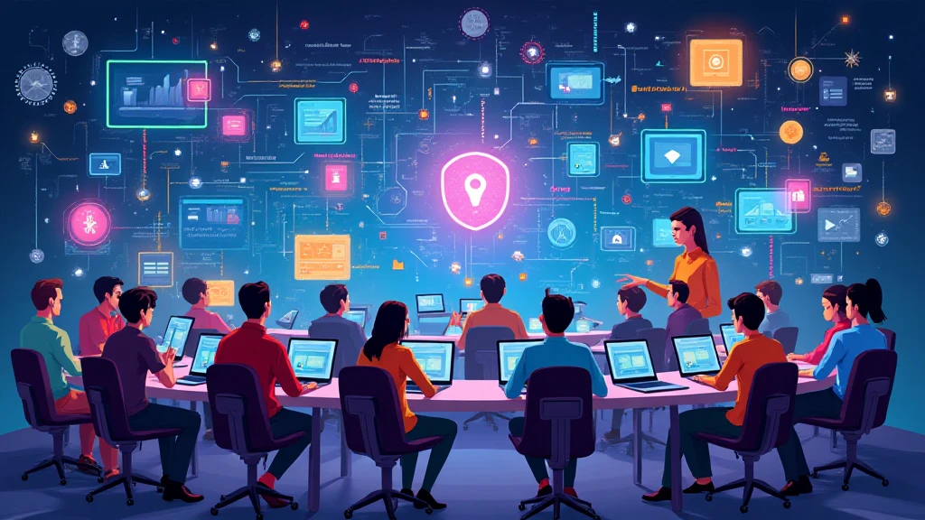 HIBT crypto workshop marketing Vietnam