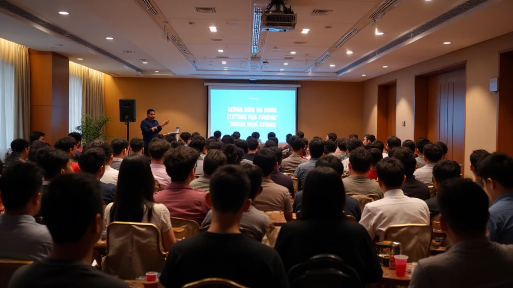 Vietnam crypto meetups organized by HIBT