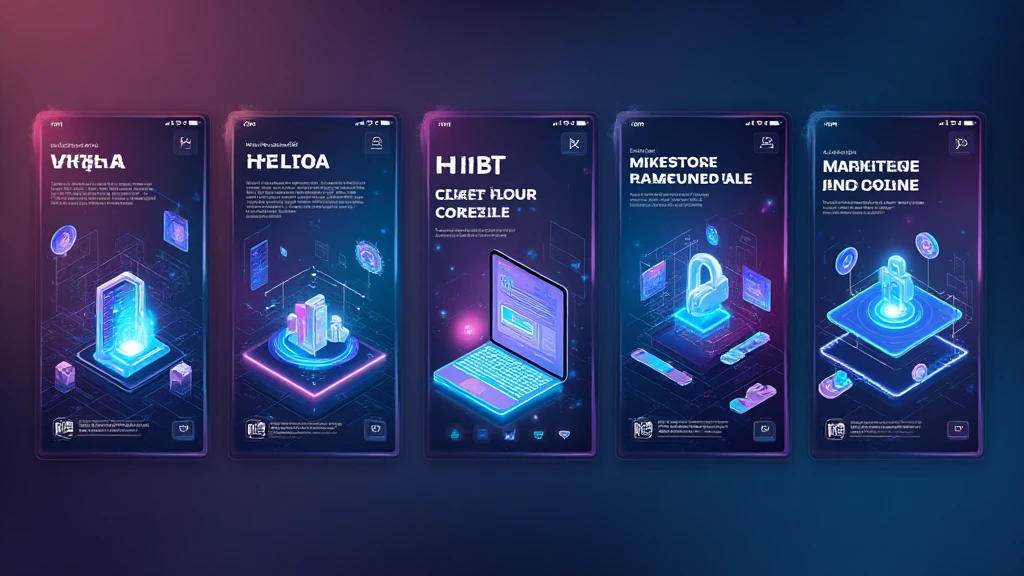 HIBT crypto Instagram carousel posts