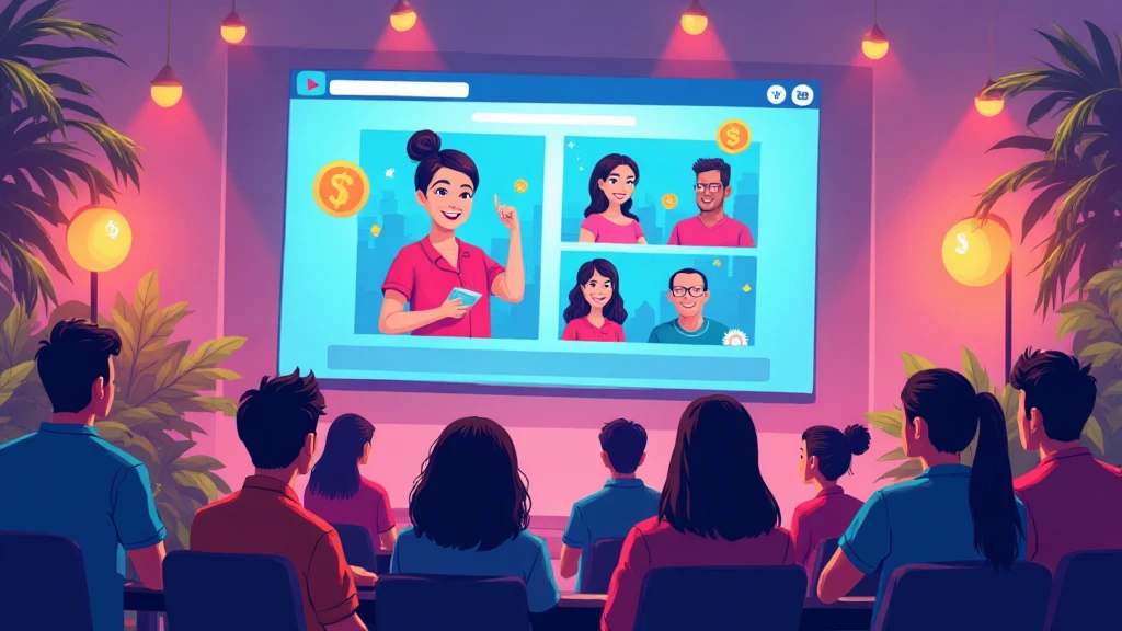 Vietnam crypto Facebook live streams