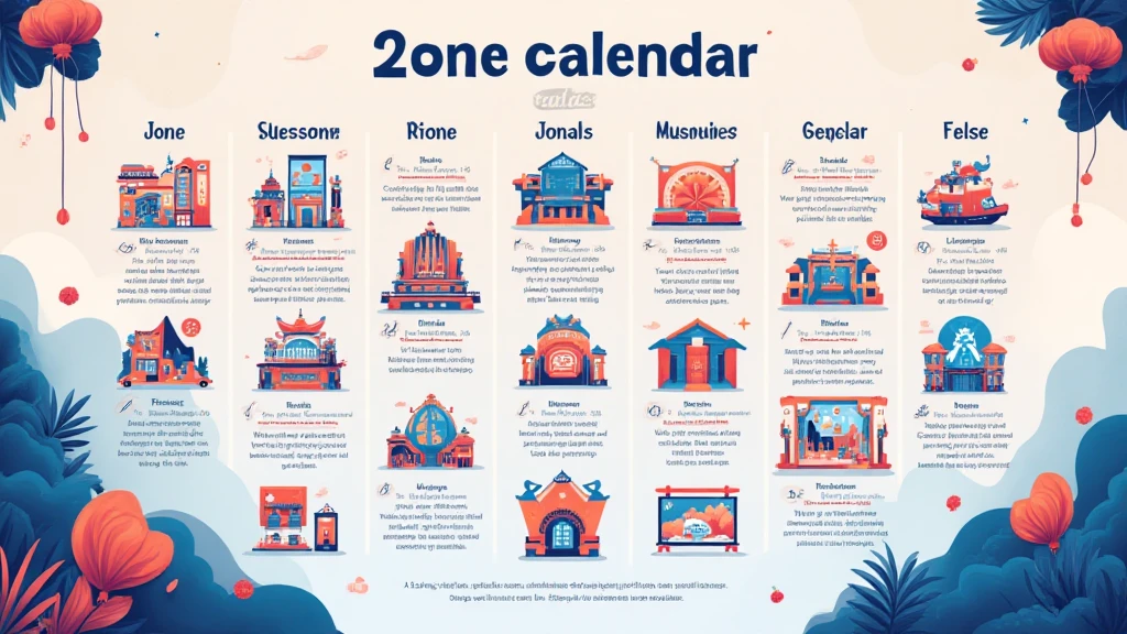 Vietnam crypto content calendar template