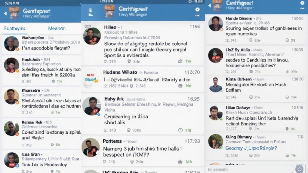 Vietnam crypto Telegram Q&A sessions